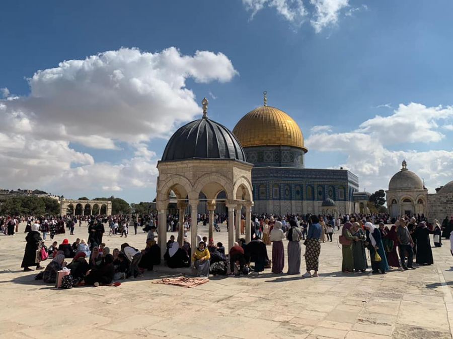 دائرة الاوقاف بالقدس : لا تتعاطوا مع بيانات الشرطة الاسرائيلية